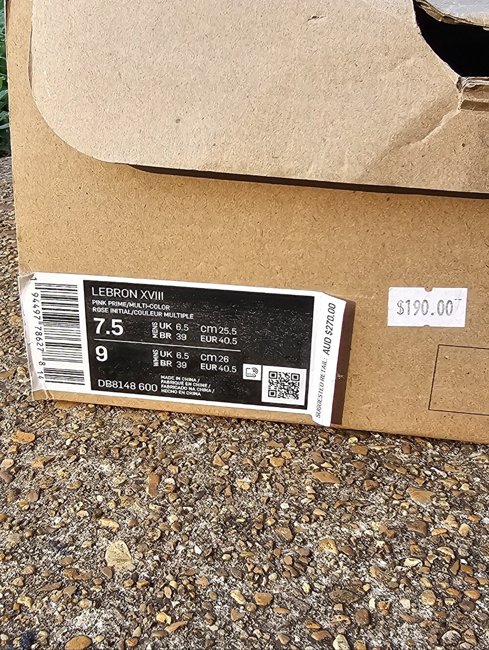 Nike Lebron XVIII Pink Prime - Picture 9 of 9